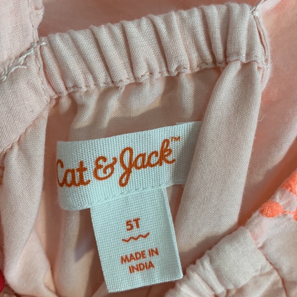 Excellent used condition Girls summer dress size 5T - Picture 6 of 7